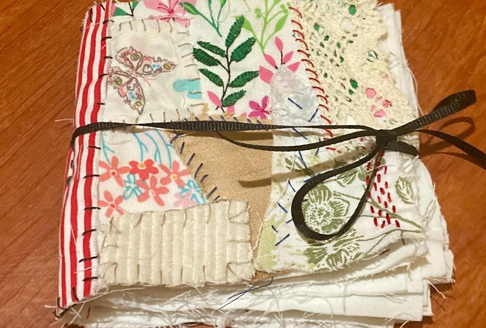 My New Obsession: A Slow-Stitching Book