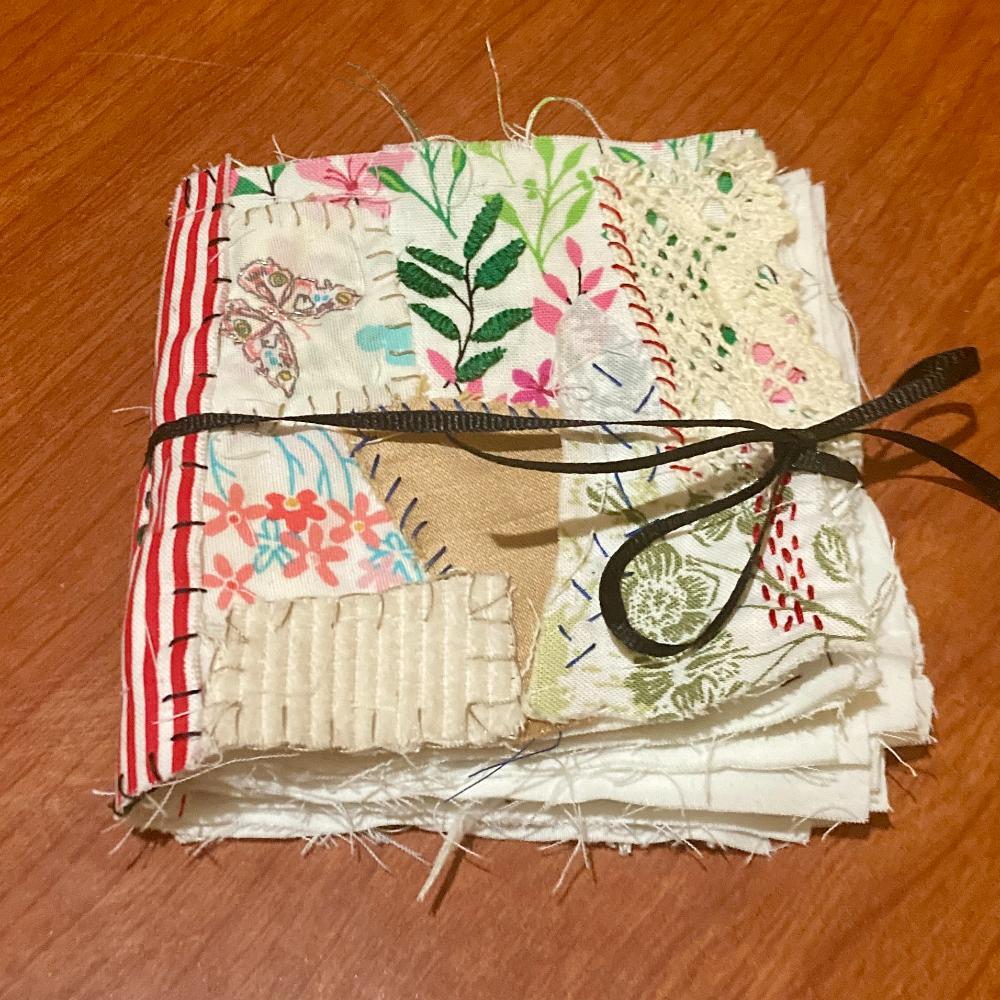 My New Obsession: A Slow-Stitching Book